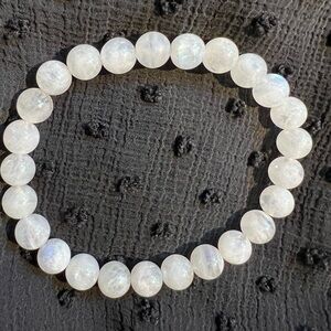Moonstone bracelet